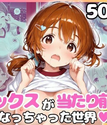どこでもセックスするのが当たり前になっちゃった世界 赤ブルマ編