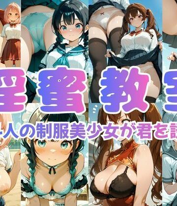 淫蜜教室 〜4人の制服美少女が君を誘う〜