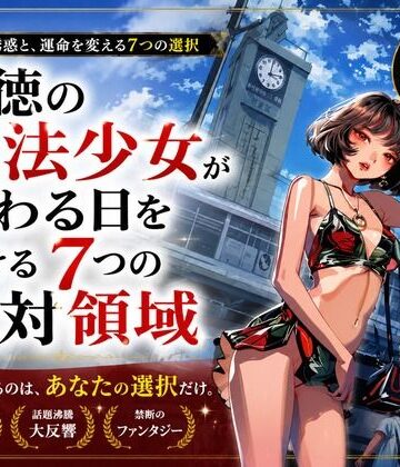 背徳の魔法少女が終わる日を避ける7つの絶対領域