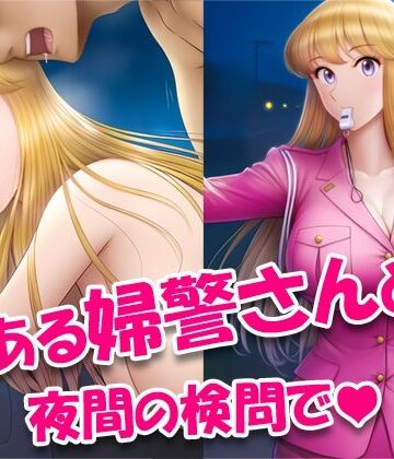 とある婦警さんと夜間の検問で