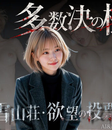 多数決の檻 ―雪山荘・欲望の投票― 第一話＜ノベルゲーム＞（実写系）【AIART REINA❤動画・アニメーション】レビュー4.00