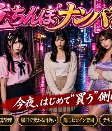 【フルボイス】立ちんぼナンパ師 〜路地裏に立つワケあり女子大生と生ハメ撮り交渉〜【流出保管庫❤動画・アニメーション】レビュー5.00