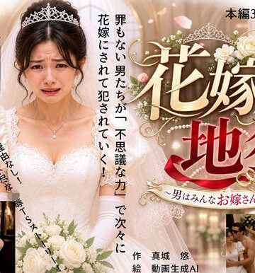 花嫁地獄 男たちはみんなお嫁さんにされる【真城の秘宝館❤性転換・女体化】レビュー