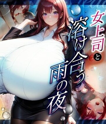 憧れの高嶺の花 おっとり女上司と溶け合う雨の夜【（株）zou乳業❤動画・アニメーション】レビュー5.00