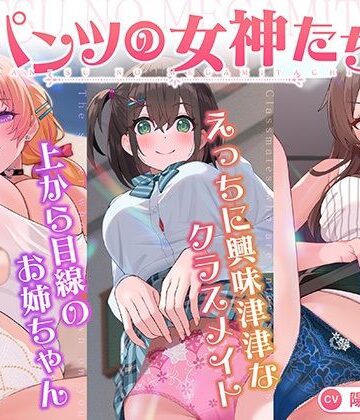 【パンツ超特化】【3時間30分超】パンツの女神たち【VOICE LOVER❤クンニ】レビュー