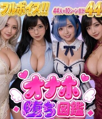 オナホ堕ち図鑑 〜44人のいいなりオナホ〜【バーチャルむちむち屋❤動画・アニメーション】レビュー4.33