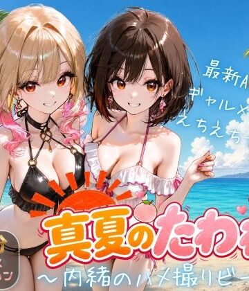 【4K 120FPS】真夏のたわわ！ 〜内緒のハメ撮りビーチ〜【ふわとろあにめ❤動画・アニメーション】レビュー