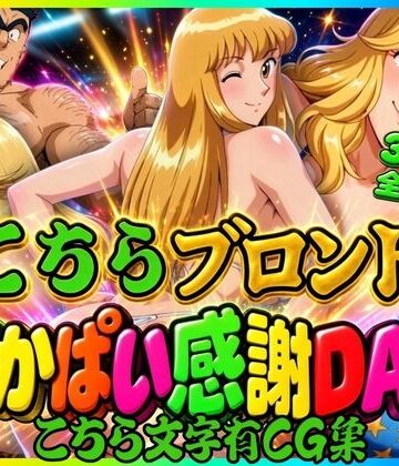【こちら文字有CG集】こちらブロンドでかぱい感謝DAY 3本収録【オトナオトシゴロ❤巨乳】レビュー3.00