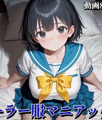 【動画】セーラー服マニアックス【サーモンライダー❤動画・アニメーション】レビュー5.00
